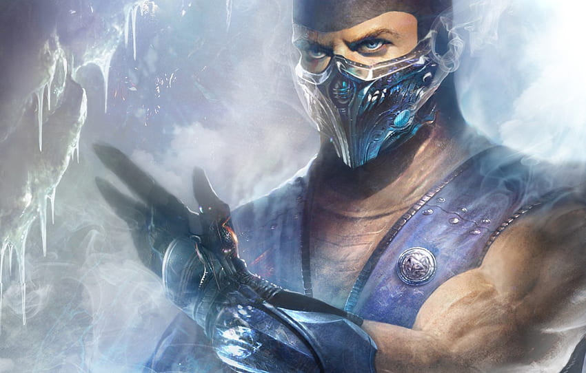 Ice, Mortal Kombat, Ninja, Sub Zero For , Section Ð¸Ð³ÑÑ, Mortal Kombat Ninjas HD wallpaper